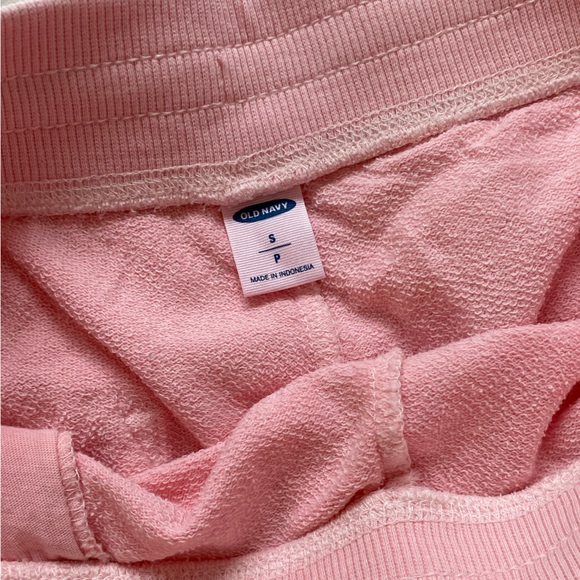 Pink Lounge Shorts | Comfy Sweat Short - Picture 3 of 4